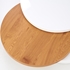 Picture of Coffee table Halmar Michelle White / Golden Oak, 800x800x270 mm