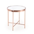 Picture of Coffee table Halmar Mira Copper, 420x420x460 mm