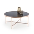 Picture of Coffee table Halmar Moria Black / Copper, 820x820x400 mm