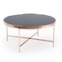 Picture of Coffee table Halmar Moria Black / Copper, 820x820x400 mm