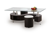 Show details for Coffee table Halmar Nina Hu Wenge, 1300x700x450 mm