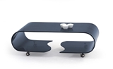 Show details for Coffee table Halmar Penelope Graphite, 1200x650x390 mm