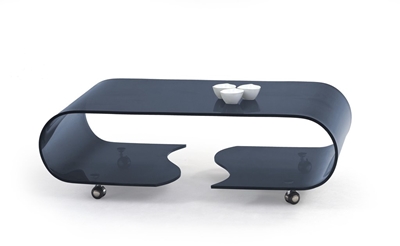 Picture of Coffee table Halmar Penelope Graphite, 1200x650x390 mm