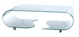 Show details for Coffee table Halmar Penelope Transparent, 1200x650x390 mm