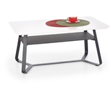 Show details for Coffee table Halmar Redo 2 Black / White, 1000x600x450 mm