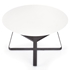 Picture of Coffee table Halmar Redo White / Black, 750x750x450 mm