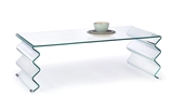 Show details for Coffee table Halmar Roxana Transparent, 1200x600x420 mm