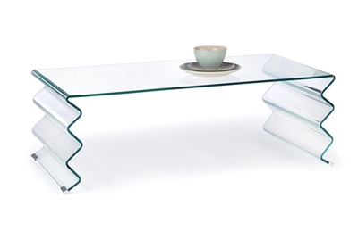 Picture of Coffee table Halmar Roxana Transparent, 1200x600x420 mm