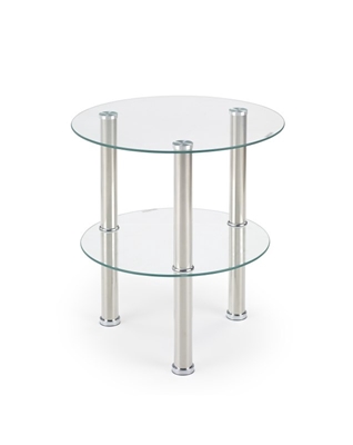 Picture of Coffee table Halmar Sardinia Stainless Steel, 450x450x480 mm