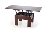 Show details for Coffee table Halmar Serafin Dark Walnut, 800 - 1600x800x530 - 790 mm