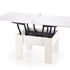 Picture of Coffee table Halmar Serafin White, 800 - 1600x800x530 - 790 mm