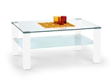 Show details for Coffee table Halmar Simple Lacquered White, 1000x600x450 mm