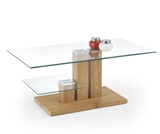 Show details for Coffee table Halmar Tempa Golden Oak, 1100x600x450 mm