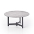 Picture of Coffee table Halmar Twins Graphite / Brown / Black, 600 - 700x600x300 - 430 mm