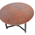 Picture of Coffee table Halmar Twins Graphite / Brown / Black, 600 - 700x600x300 - 430 mm