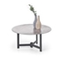 Picture of Coffee table Halmar Twins Graphite / Brown / Black, 600 - 700x600x300 - 430 mm