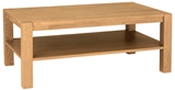 Show details for Coffee table Home4you Chicago New Oak, 1100x430x650 mm