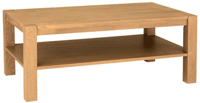 Picture of Coffee table Home4you Chicago New Oak, 1100x430x650 mm