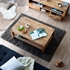 Picture of Coffee table Home4you Chicago New Oak, 1100x430x650 mm