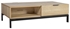 Picture of Coffee table Home4you Emily Brown / Black, 1200x600x350 mm