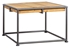 Picture of Coffee table Home4you Ferro Black / Brown, 1200x600x400 mm