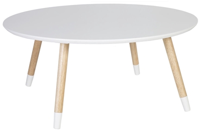 Picture of Coffee table Home4you Foxy White, 800x800x355 mm