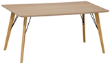 Show details for Coffee table Home4you Helena Brown, 1100x600x450 mm