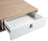 Picture of Coffee table Home4you Helena White, 1200x600x400 mm