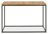 Show details for Coffee table Home4you Indus Mosaic Oak / Grey, 1160x370x770 mm