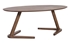 Picture of Coffee table Home4you Lana Walnut, 1200x600x450 mm