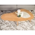 Picture of Coffee table Home4you Scarlett Oak, 1200x600x380 mm