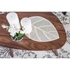 Picture of Coffee table Home4you Scarlett Walnut, 1200x600x380 mm