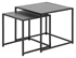 Picture of Coffee table Home4you Seaford Grey, 500x500x450 mm