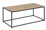 Show details for Coffee table Home4you Seaford Oak, 1000x500x400 mm