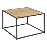 Show details for Coffee table Home4you Seaford Oak, 600x600x400 mm