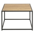 Picture of Coffee table Home4you Seaford Oak, 600x600x400 mm