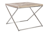 Show details for Coffee table Home4you Tambet Brown, 600x490x600 mm