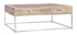 Picture of Coffee table Home4you Tambet Teak, 1300x700x440 mm