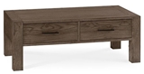 Show details for Coffee table Home4you Turin Dark Brown / Oak, 1100x600x400 mm