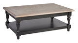 Show details for Coffee table Home4you Watson Antique, 1200x800x450 mm