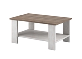 Show details for Coffee table Idzczak Meble Alaska Northland / Truffle, 1100x700x550 mm