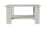 Show details for Coffee table Idzczak Meble Hawana White, 1100x700x550 mm