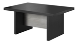 Show details for Coffee table Idzczak Meble Olen Black Grey, 1100x680x450 mm