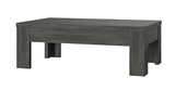 Show details for Coffee table Idzczak Meble Tienen Black Pine, 1100x700x400 mm