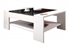 Picture of Coffee table Idzczak Meble Twister White Black, 1000x700x450 mm