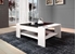 Picture of Coffee table Idzczak Meble Twister White Black, 1000x700x450 mm