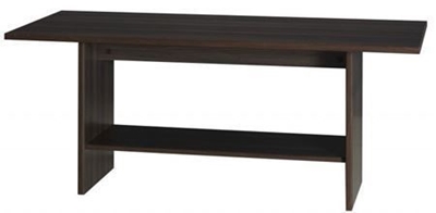 Picture of Coffee table Jurek Meble Inez Plus Reg 17 Dark Ash, 1300x600x550 mm