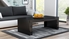 Picture of Coffee table Pro Meble Milano Black, 1200x600x500 mm