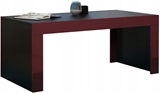 Show details for Coffee table Pro Meble Milano Black / Red, 1200x600x500 mm