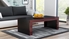 Picture of Coffee table Pro Meble Milano Black / Red, 1200x600x500 mm